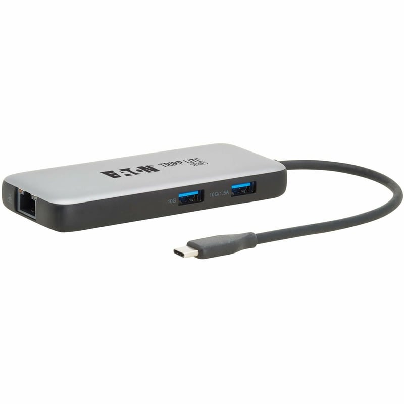 USB-C MULTIPORT ADAPTER 4K60HZ HDMI USB 3.2 GBE 100W PD CHARGING - Thumbnail 1