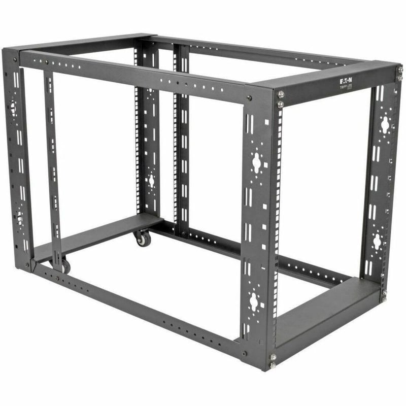 Tripp Lite by Eaton 12U 4-Post Open Frame Rack Cabinet Floor Standing 36" Depth - Thumbnail 1