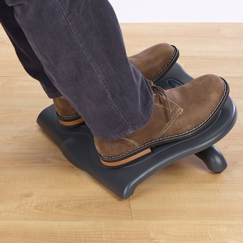 Kensington K56152 SoleSaver Ergonomic Footrest - Thumbnail 5
