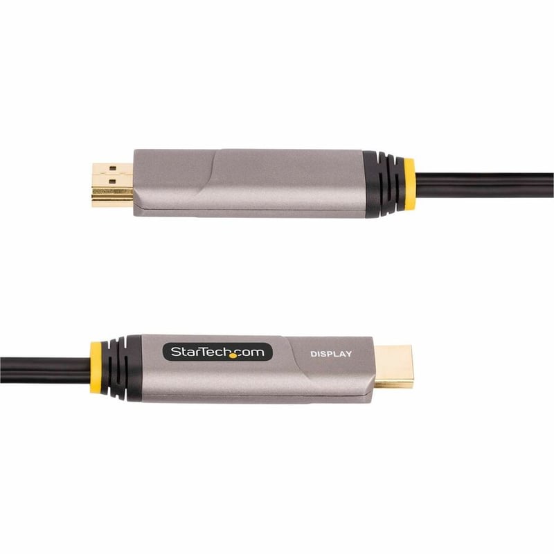 30FT USB-C TO HDMI CABLE ACTIVE OPTICAL CABLE 4K 60HZ - Thumbnail 5