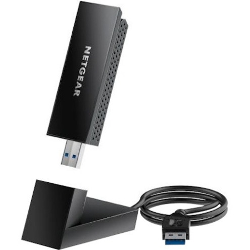 Netgear Nighthawk A8000 IEEE 802.11ax Tri Band Wi-Fi Adapter for Computer/Notebook - Thumbnail 3