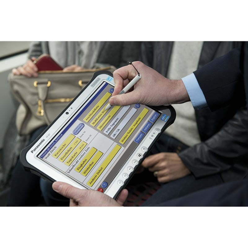 Panasonic TOUGHPAD FZ-G1 FZ-G1P5-17VM Tablet - 10.1" - 8 GB - 256 GB SSD - Windows 10 Pro - 4G