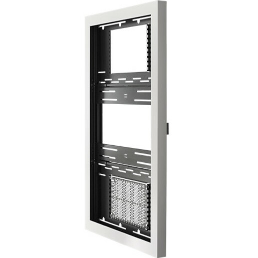 Chief Impact On-Wall Kiosk - Portrait 50" White - Thumbnail 2