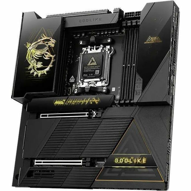 MEG X870E GODLIKE MAX EATX AM5 DDR5 MOTHERBOARD - Thumbnail 2