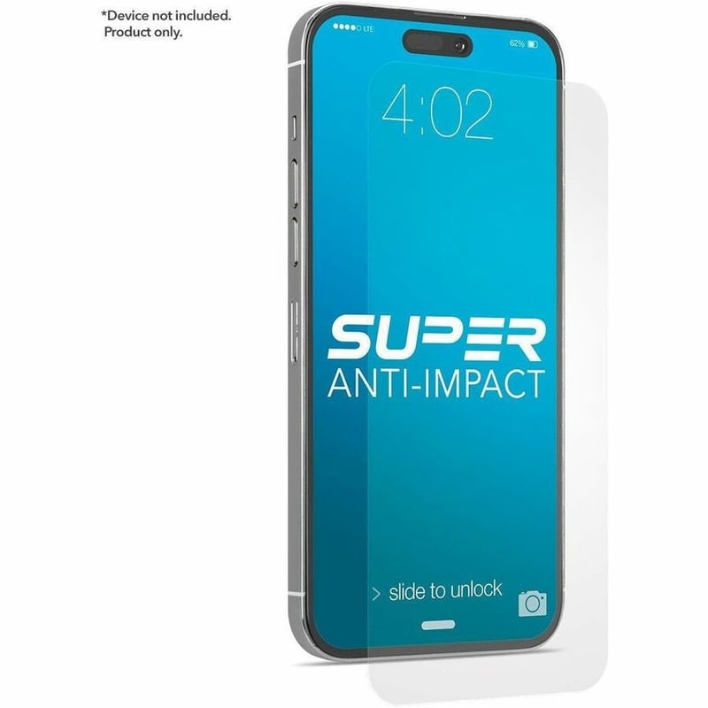 CELLAIRIS-TEMPERED GLASS-IPHONE15 PM & + - Thumbnail 2