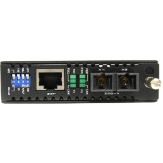 StarTech.com Gigabit Ethernet Single Mode Fiber Media Converter SC 40 km - 1000 Mbps - Thumbnail 5