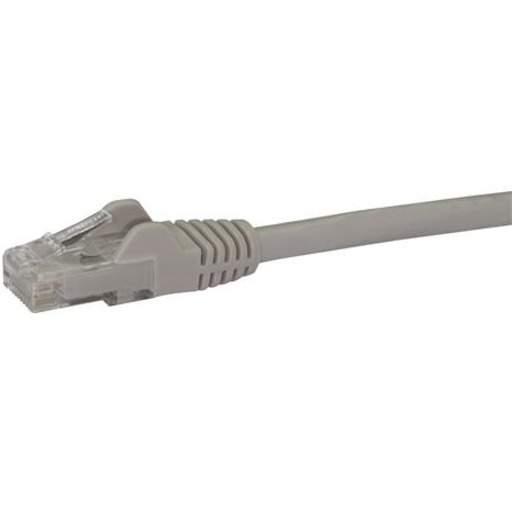 StarTech.com 150ft CAT6 Ethernet Cable - Gray Snagless Gigabit - 100W PoE UTP 650MHz Category 6 Patch Cord UL Certified Wiring/TIA - Thumbnail 4