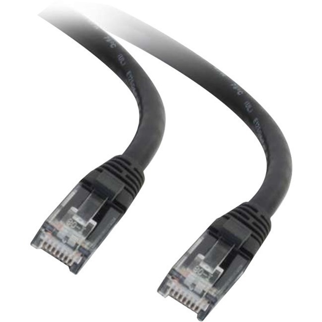 VS 1FT BLK SNAGLESS C6 CM