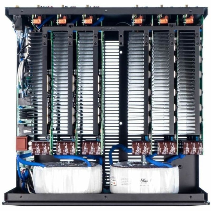 Monoprice Monolith 33306 Amplifier - 1200 W RMS - 9 Channel - Thumbnail 3