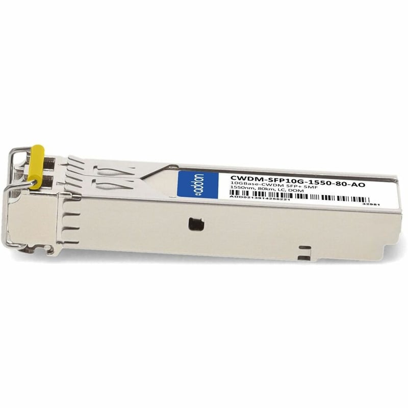 CISCO COMP TAA SFP+ 10G-CWDM SMF LC XCVR - Thumbnail 2