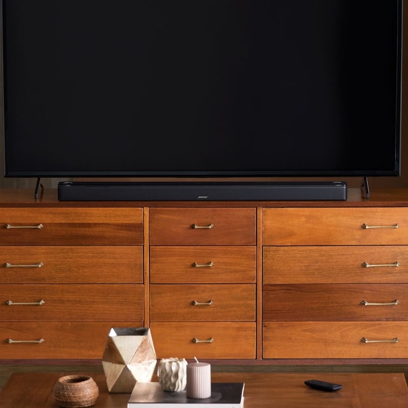 Bose Bluetooth Smart Sound Bar Speaker - Alexa, Google Assistant Supported - Black - Thumbnail 5