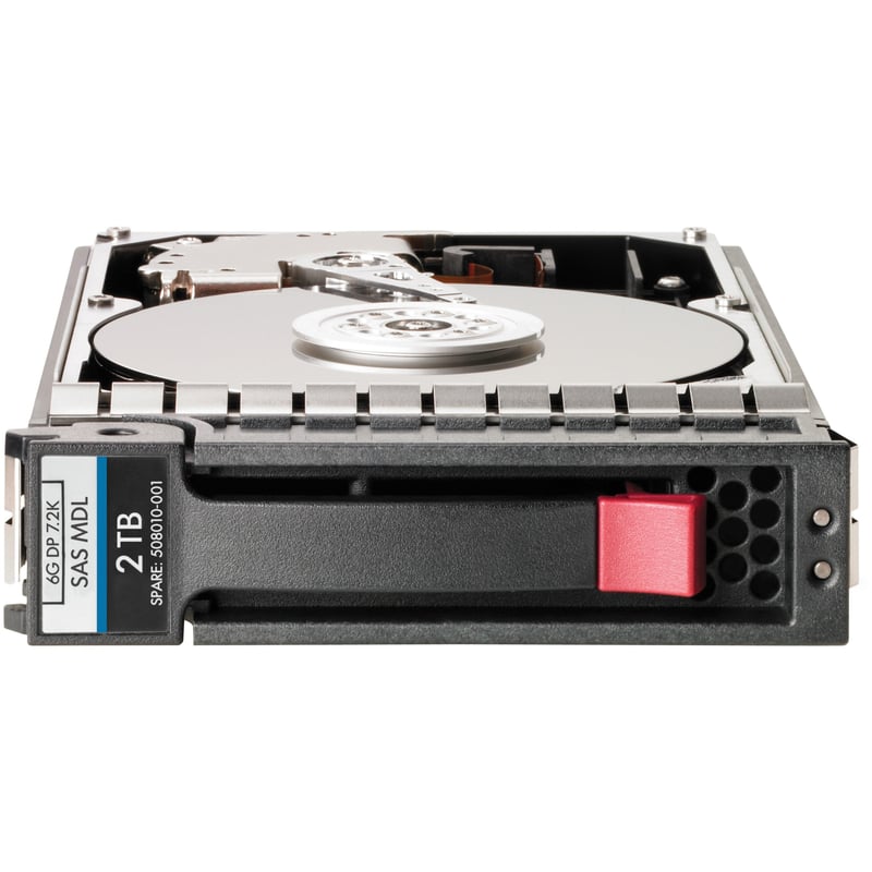 HPE-IMSourcing 6 TB Hard Drive - 3.5" Internal - SAS (6Gb/s SAS)