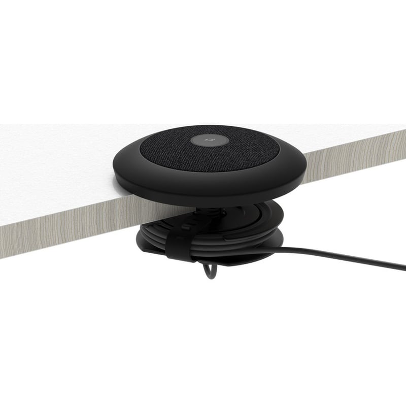 Logitech Desk Mount for Microphone - Graphite - Thumbnail 2