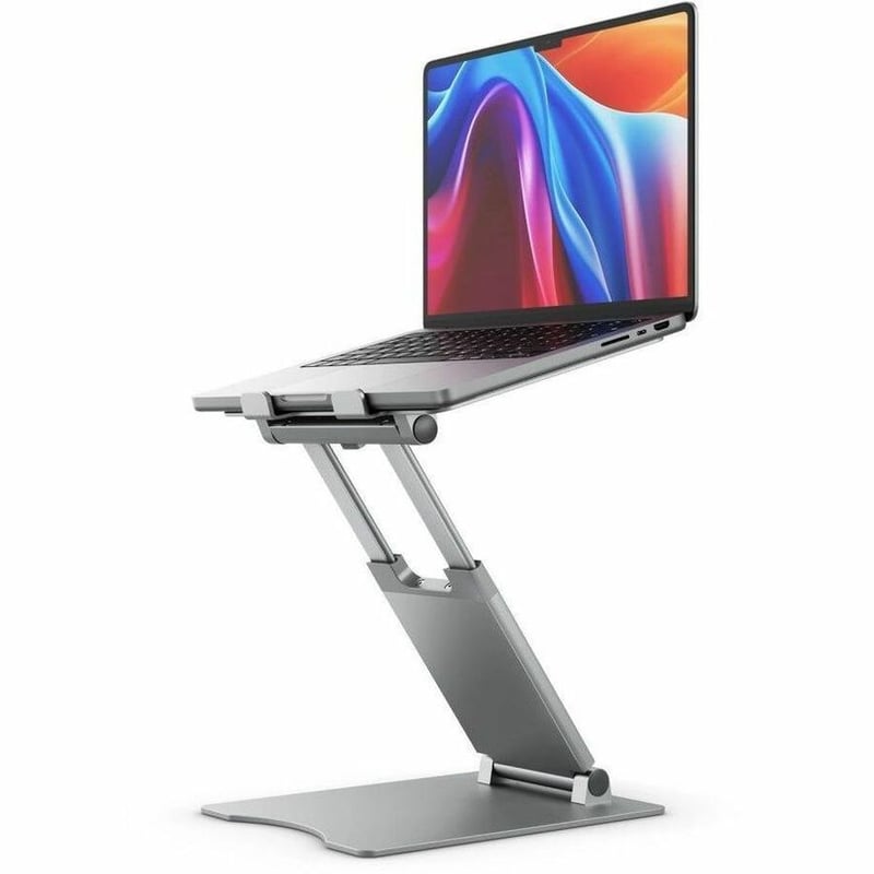 ELITE PLUS LAPTOP STAND -SILVER - Thumbnail 4