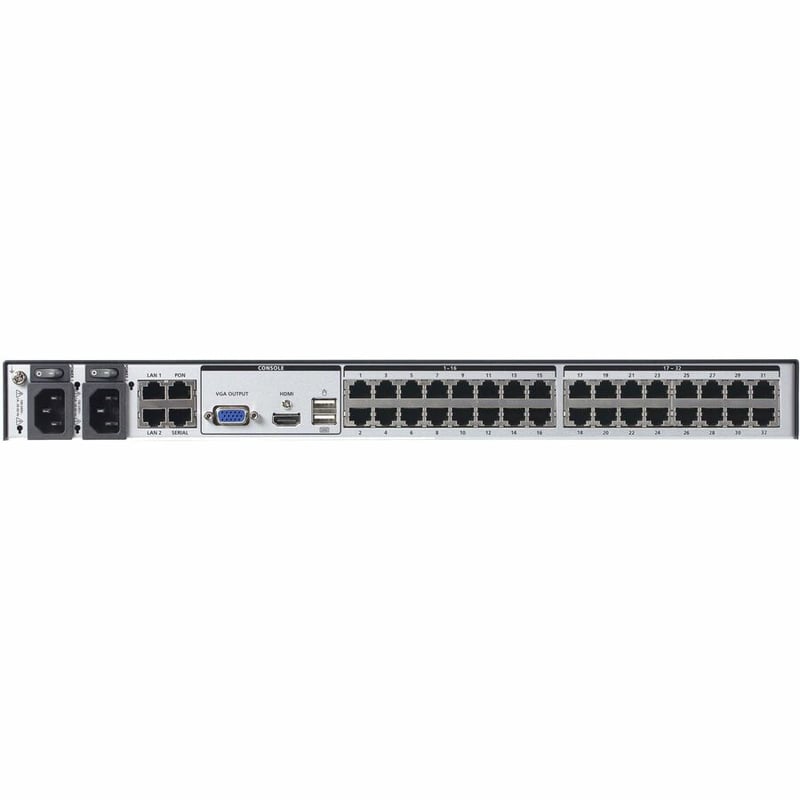 1REMOTE 1LOCAL SIMUL32PORTCAT5 FHD IP KVM W/ VMEDIA DUALPWRSUP - Thumbnail 4