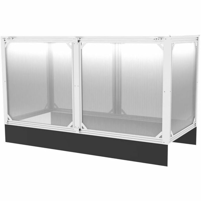RAPIDPOD AISLE CONTAINMENT SYST STEM KIT - 48INH X 42INW X 96INL (8