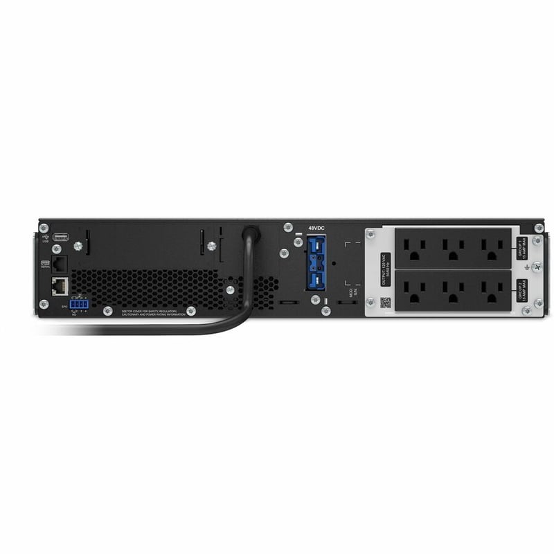 APC by Schneider Electric Smart-UPS SRT 1500VA RM 120V Network Card - Thumbnail 4