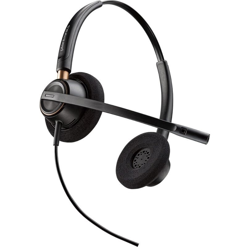 POLY ENCOREPRO HW520 HEADSET OVER-EAR BINAURAL HEADSET - WIRED - Thumbnail 2