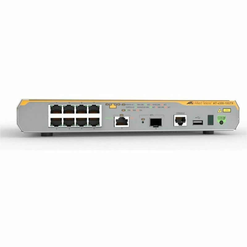 Allied Telesis X330-10GTX Layer 3 Switch - Thumbnail 1