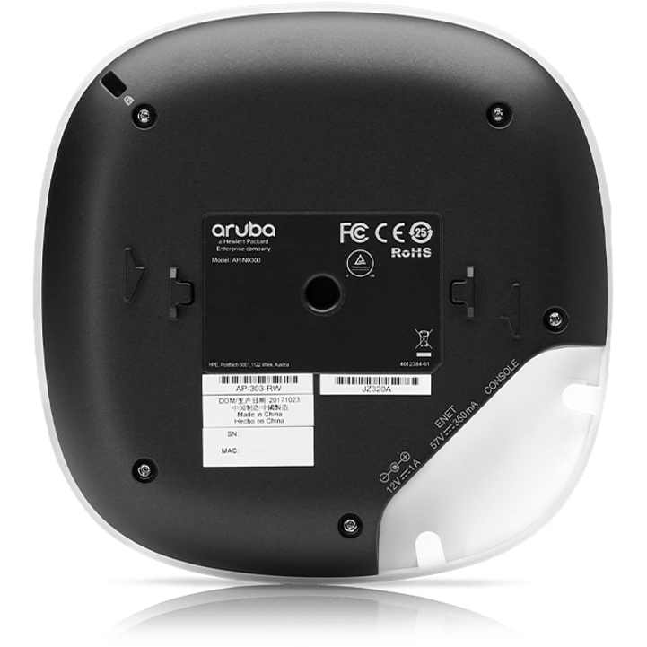 HPE AP-303P Dual Band IEEE 802.11ac 1.20 Gbit/s Wireless Access Point - Indoor - Thumbnail 2