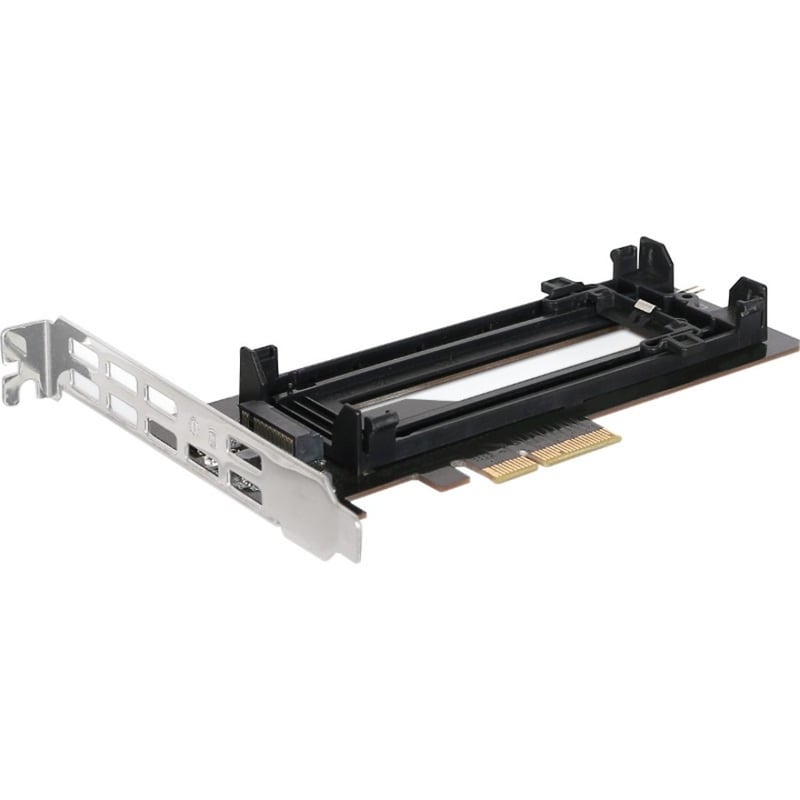 Icy Dock M.2 PCIe 3.0/4.0 NVMe SSD to PCIe 4.0 x4 Adapter - Thumbnail 2