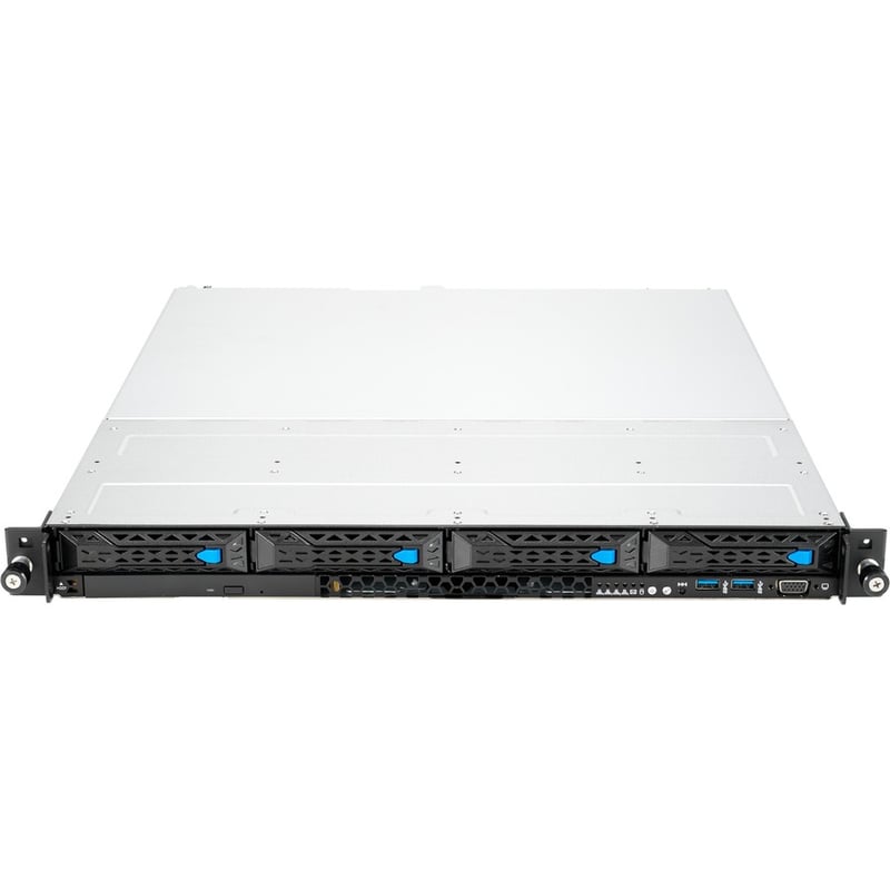 Asus Barebone System - 1U Rack-mountable - Socket LGA-1200 - 1 x Processor Support - Thumbnail 2