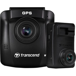 Transcend 32GX2 Dual Camera Dashcam Dual 1080P Sony Sensor GPS - Thumbnail 1