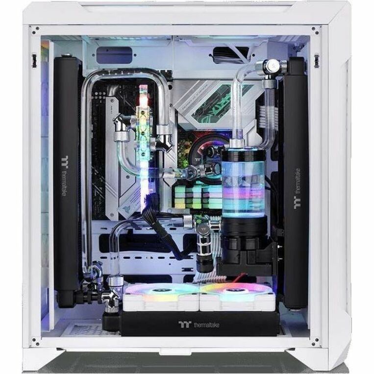 Thermaltake CTE C700 Air Snow Mid Tower Chassis - Thumbnail 5