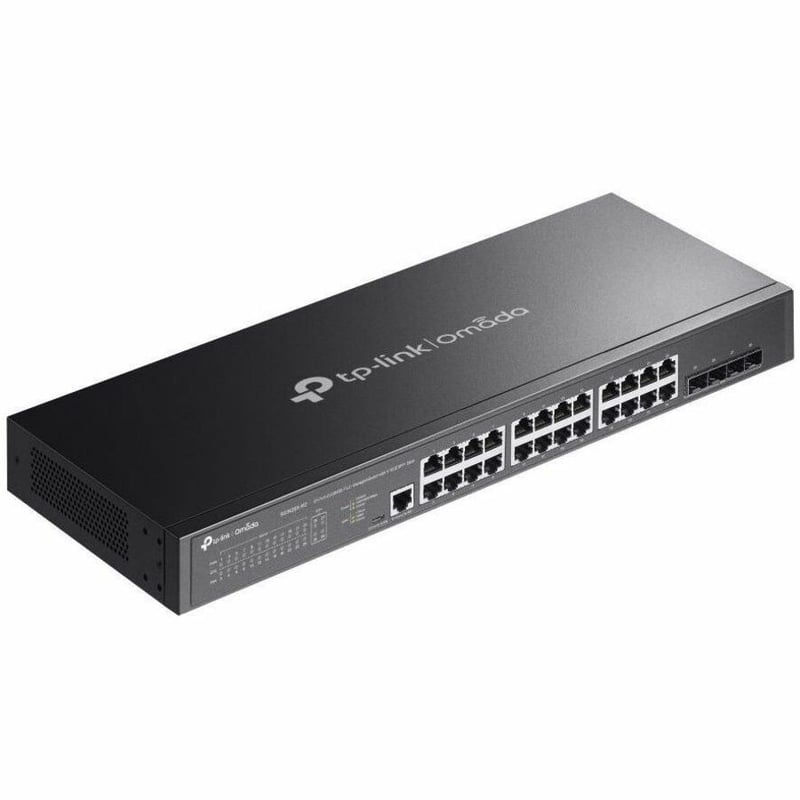 OMADA 24PORT L2+MANAGED SWITCH OMADA 24-PORT L2+ MANAGED SWITCH - Thumbnail 4