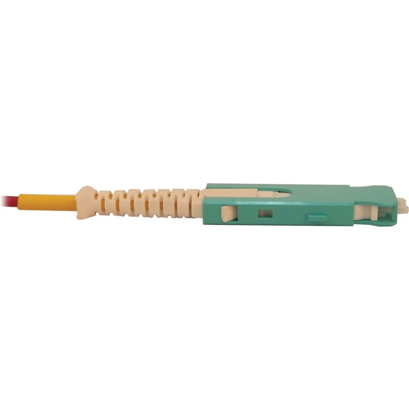 Eaton Tripp Lite Series 40/100/400G Multimode 50/125 OM4 Breakout Fiber Optic Cable (16F MTP/MPO-APC to 8x Duplex SN-PC F/M), LSZH, Magenta, 3 m (9.8 ft.) - Thumbnail 3