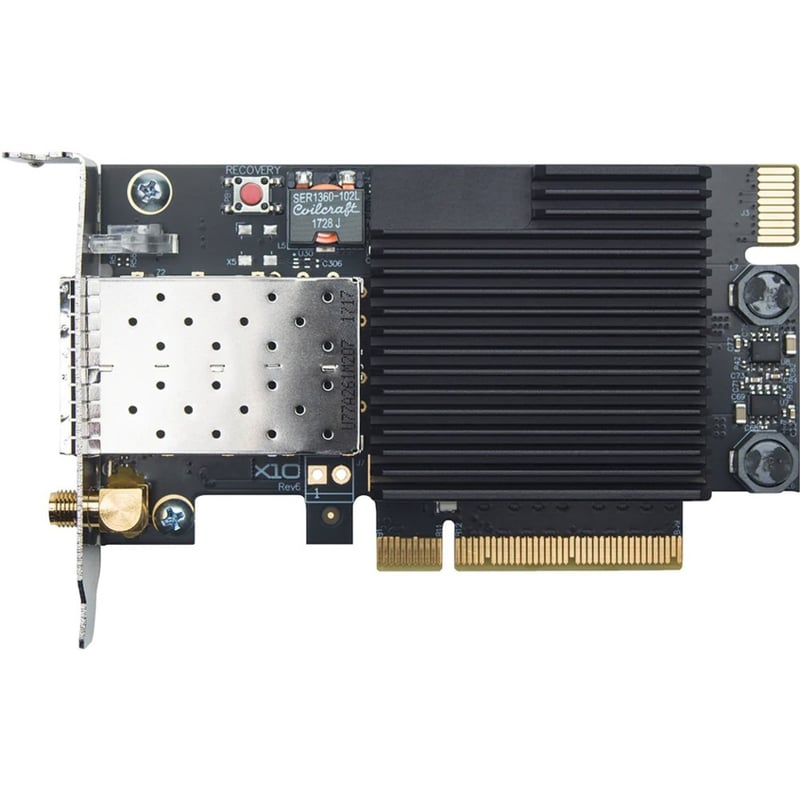 NEXUS X10 2-PORT SFP+ SMARTNIC (2-CHANNEL), KU035 FPGA
