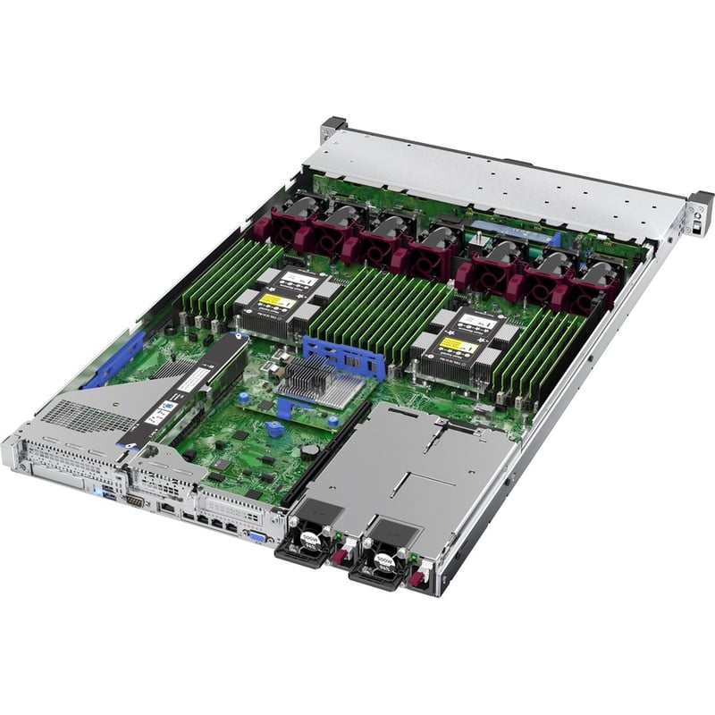 HPE DL360 G10 1U RACK SERVER 1 X INTEL XEON GOLD 6248R 3 GHZ 32 - Thumbnail 3