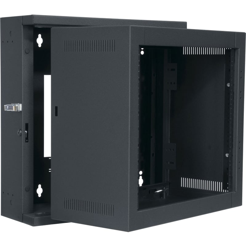 Middle Atlantic EWR Series 12RU Pivoting Wall Mounted Enclosure - 22in Depth Wall Mounted Rack