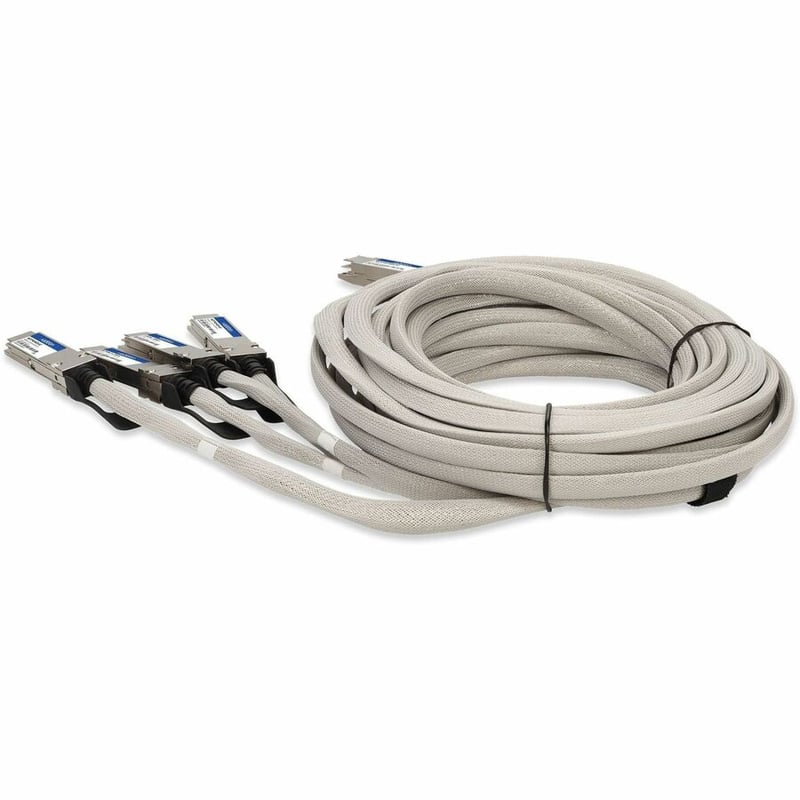 AddOn Mellanox® MCP7Y40-N02A Compatible TAA 800GBase-CU OSFP to 4xQSFP112 Direct Attach Cable (Passive Twinax, 2.5m) - Thumbnail 3