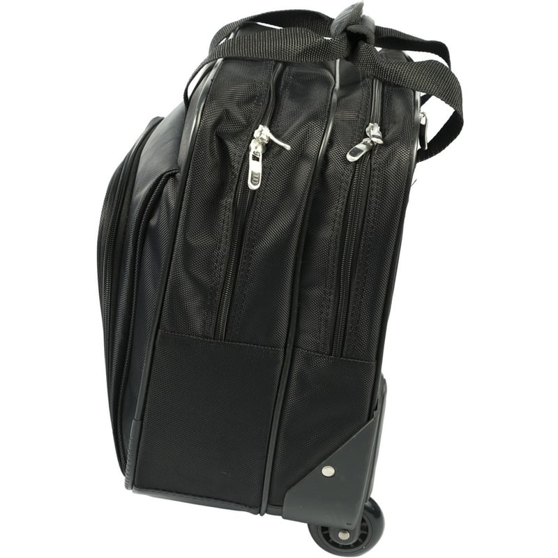 Targus Executive TBR003USH2-WIPFL Carrying Case (Roller) for 16" Notebook - Black - Thumbnail 3