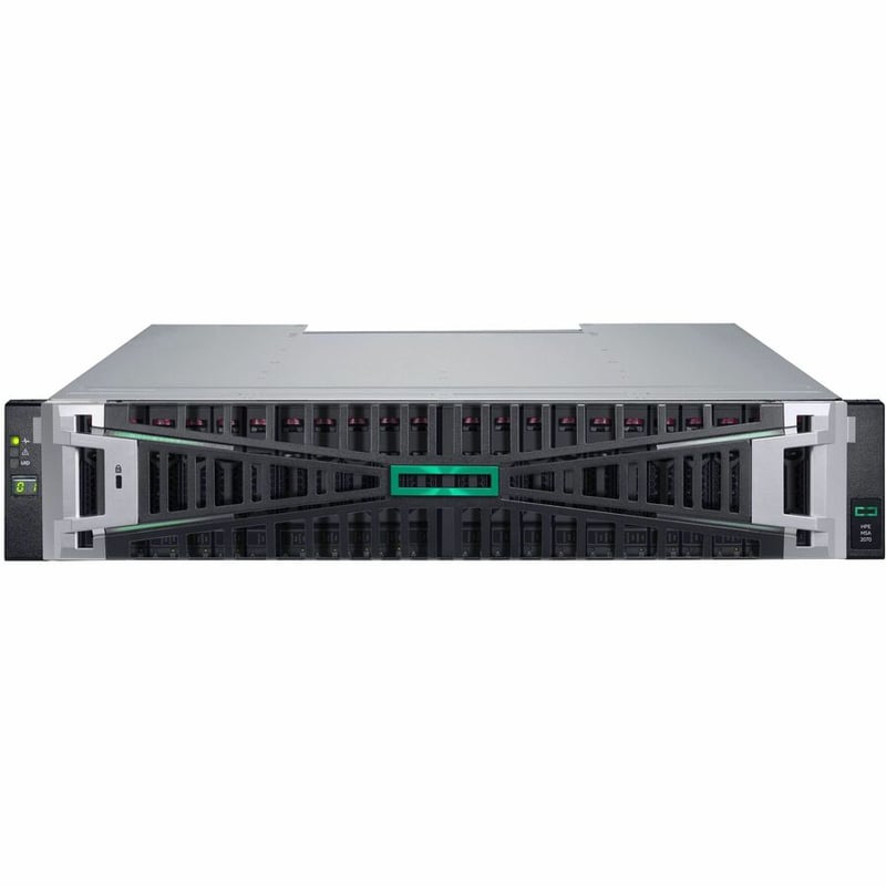 HPE MSA 2070 SFF ISCSI 12X3.84T ARRAY PL-1O - Thumbnail 2