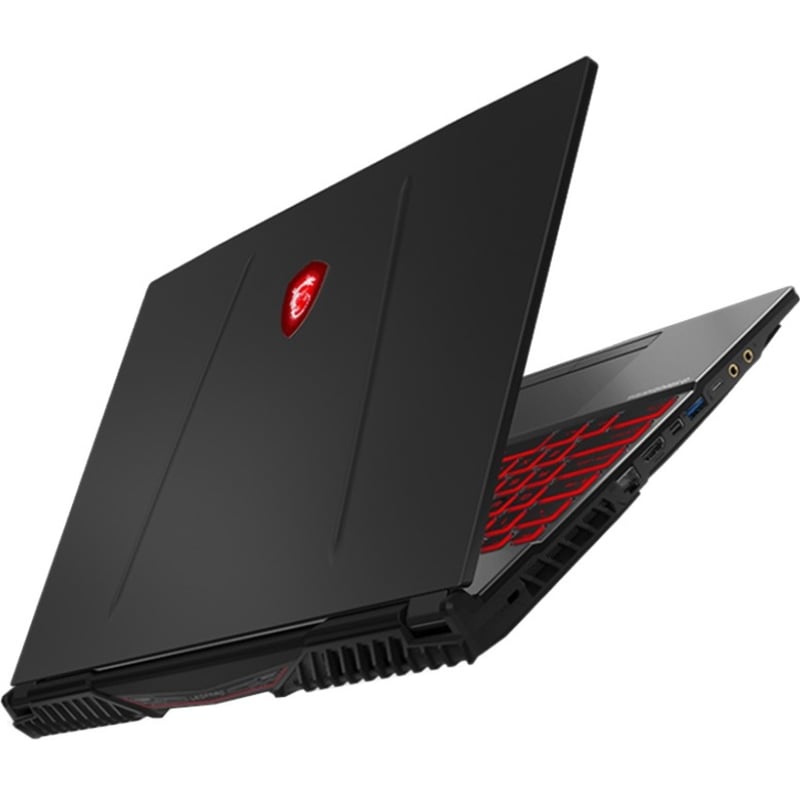 MSI GP65 Leopard GP65 Leopard 10SEK-048 15.6" Gaming Notebook - Full HD - 1920 x 1080 - Intel Core i7 10th Gen i7-10750H 2.60 GHz - 16 GB Total RAM - 512 GB SSD - Aluminum Black - Thumbnail 3