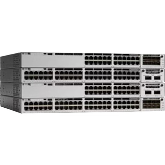 Cisco Catalyst 9300L-48T-4X-A Switch - Thumbnail 3