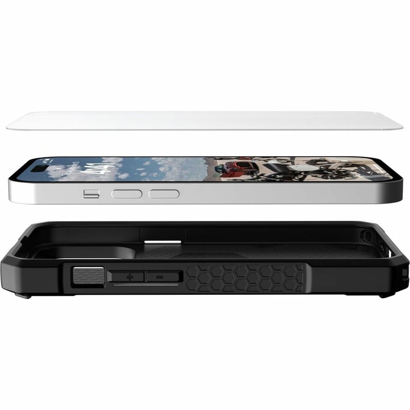 UAG CASE IPH14 PRO SCREEN SHIELD+- CLEAR - Thumbnail 4