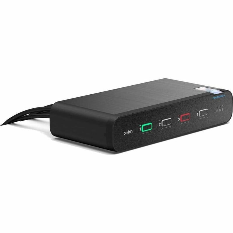4-PORT SH SKVM 4-PORT SH SKVM WITHOUT CAC - Thumbnail 2