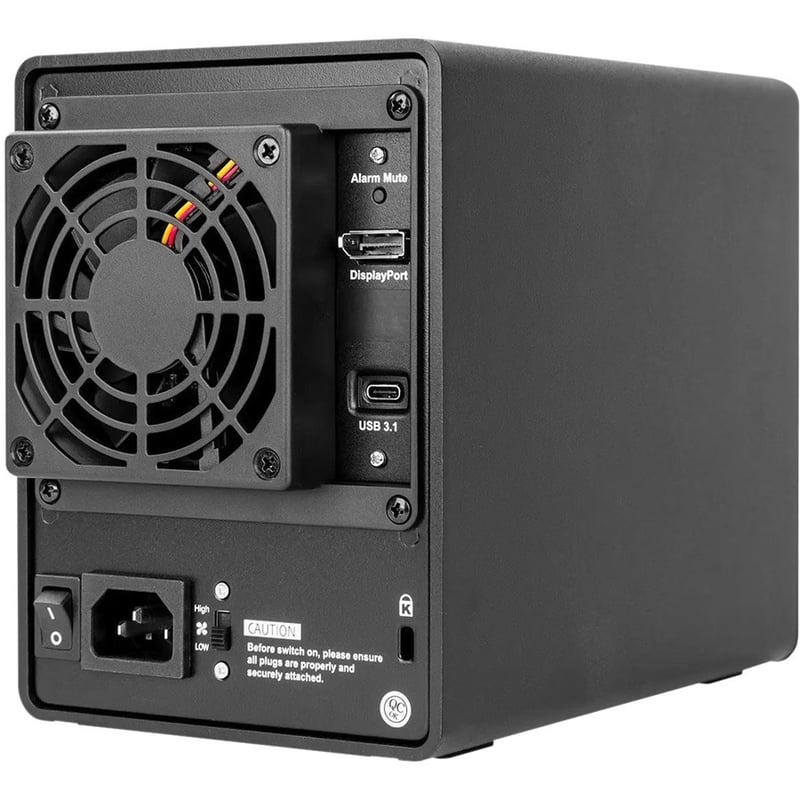 Rocstor Rocpro U35 USB Type-C Desktop RAID Storage - Thumbnail 4