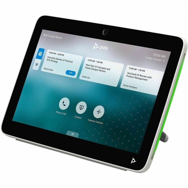 HP Glass Mount for Touch Panel - White - Thumbnail 5