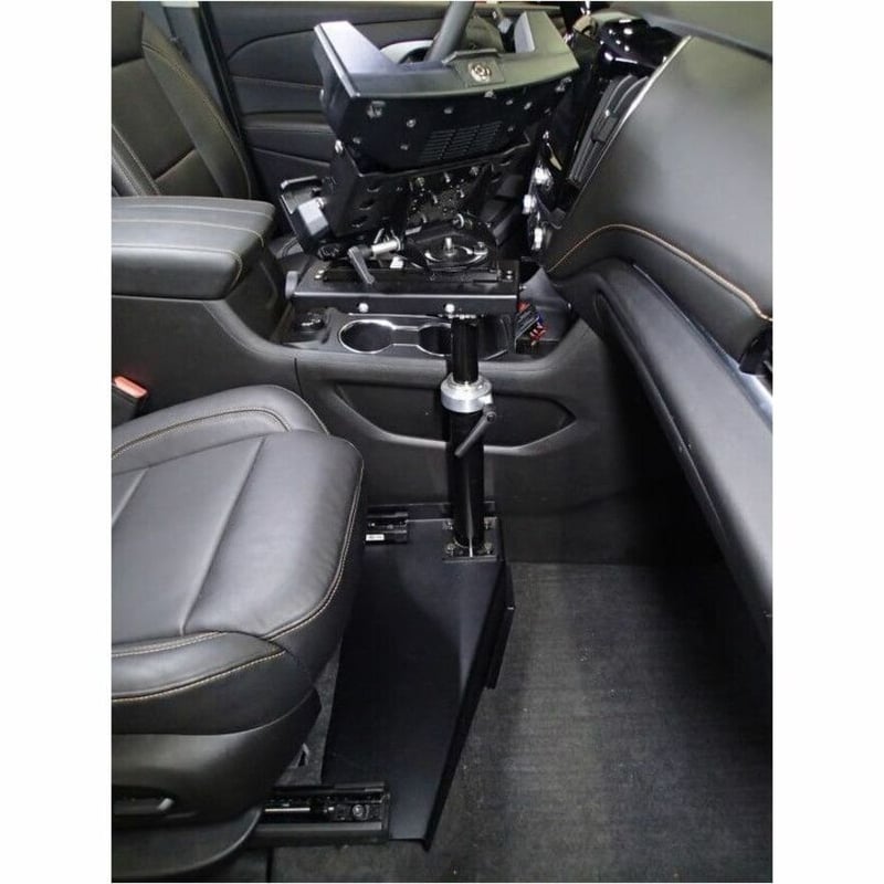 Havis Vehicle Mount for Notebook, Keyboard, Docking Station - Black - Thumbnail 2