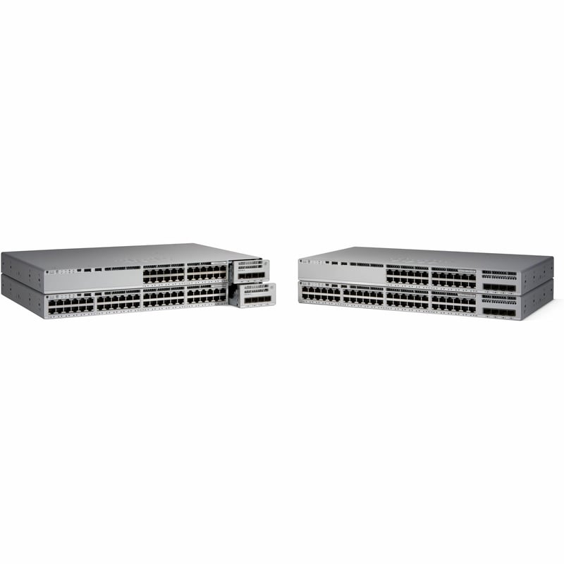 C9200L 48-PORT DATA ONLY 4 X 10G W/MERAKI