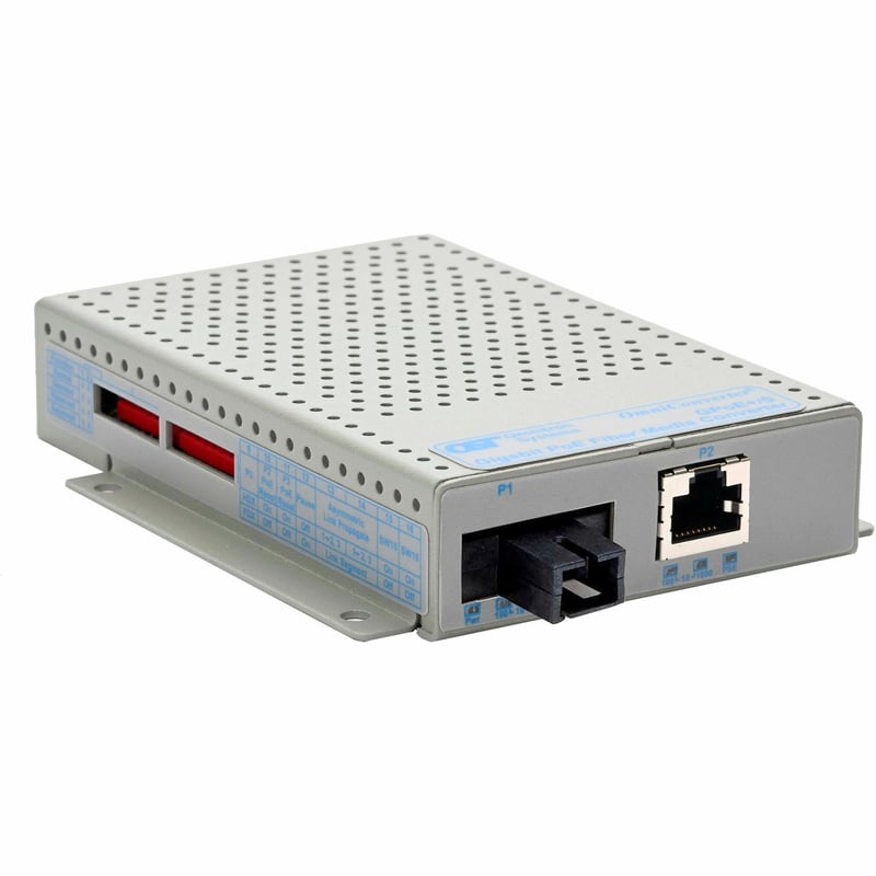 10/100/1000 RJ-45 POE+ MEDIA CO NVERTER SC SM SF 13/15 20KM AC US