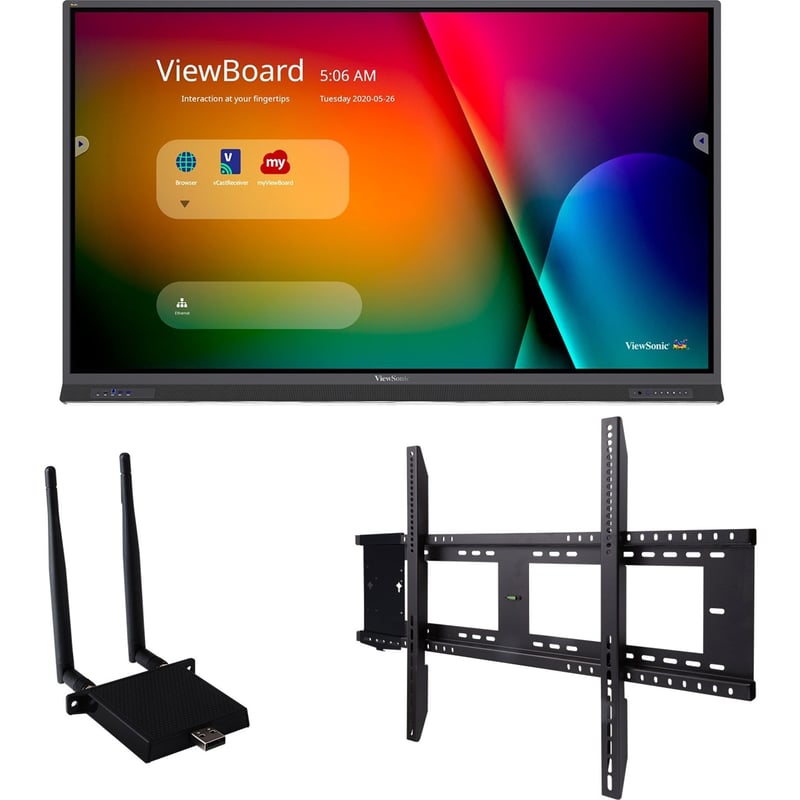 ViewSonic ViewBoard IFP8652-E1 Collaboration Display - Thumbnail 1