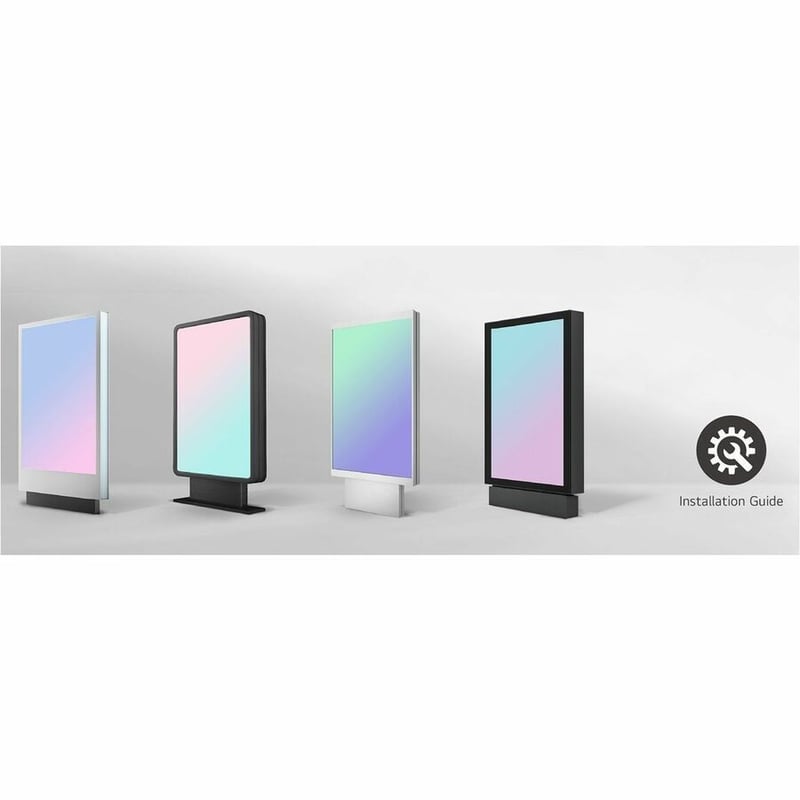 LG 75XF3P Open-frame Digital Signage Display - Thumbnail 5