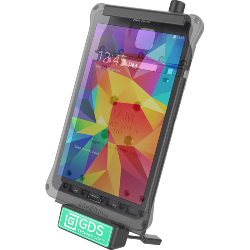 RAM Mounts GDS Vehicle Dock for Samsung Tab 4 8.0 - Thumbnail 2