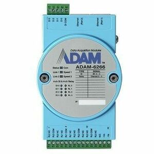 4-CH RELAY OUTPUT MODBUS TCP MODULE WITH - Thumbnail 1
