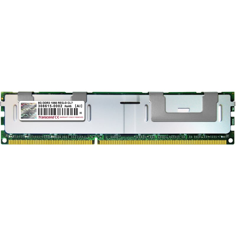 Transcend 8GB DDR3 SDRAM Memory Module